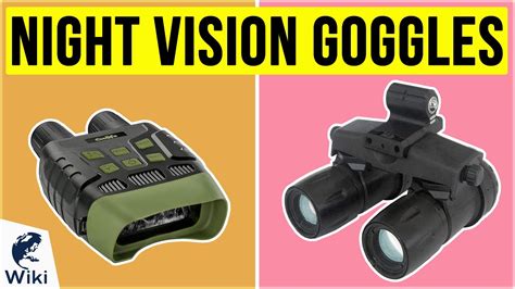 But if you were to pop one into a. 6 Best Night Vision Goggles 2020 - YouTube
