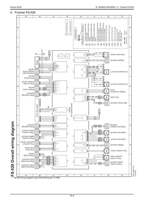 Cost effective a3 black & white multifunctional printer. Konica-Minolta bizhub 42 36 Service Manual