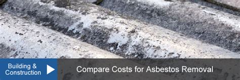 With average prices ranging from $1 to $2 per sq. Asbestos Removal Cost - Home Improvement Costs