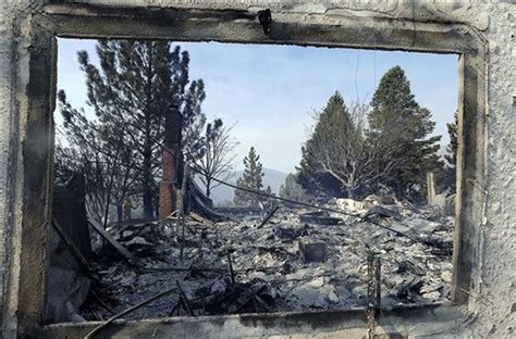 California Wildfire Containment Reaches 40 Percent