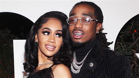 Quavo And Saweeties Relationship Timeline Photos From Their Romance