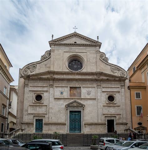 Sant Agostino Church In Rome Violeta Matei Inspiration For