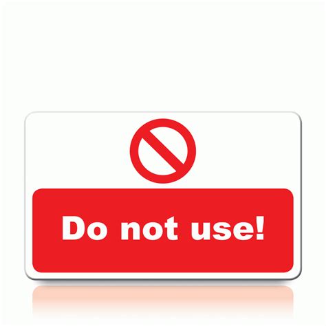 Buy Electrical Safety Lockout Labels Do Not Use