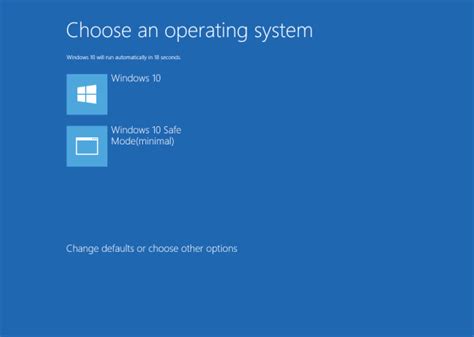 How To Rename The Os In Windows 10 Boot Menu