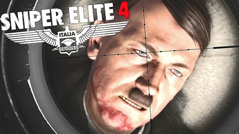 Hitler Dlc Mission Sniper Elite 4 Gameplay Walkthrough Target Führer