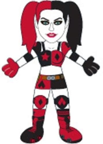Buy Bleacher Creatures Dc Comics Roller Derby Harley Quinn 10 Plush