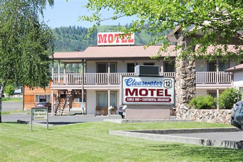 Img2447 Clearwater 12 Motel Kamiah Idaho