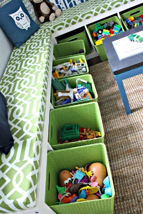 25 Cool Toy Storage Ideas For Your Kids