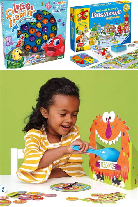 23 Easy To Play Board Games For 3 Year Olds Peachy Party Games