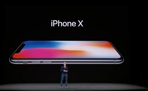Apple Iphone X Revealed Say Hello To The £1000 Smartphone That Can