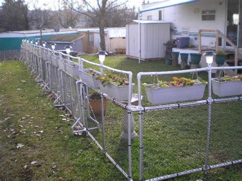 Bearing pipe broom stick or fence with pvc fence panels best pics pvc pipe to a pvc pipe projects greenhouses electric conduit for small dogs are just to create a 45minute homemade. Pin on PVC Projects