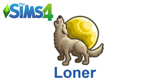 How To Use Loner Trait The Sims 4 Youtube