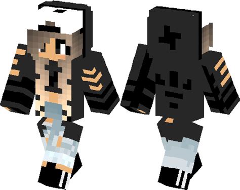 Email Fb Download 19 Hoodie Minecraft Skins Download Girl