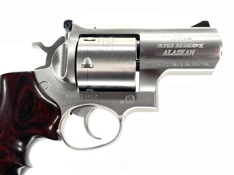 Sold Price Ruger Super Redhawk Alaskan Double Action 454 Casull And 45