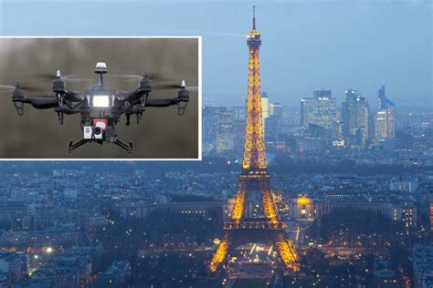Mystery Drones Fly Over Paris Landmarks Sparking Security Probe By