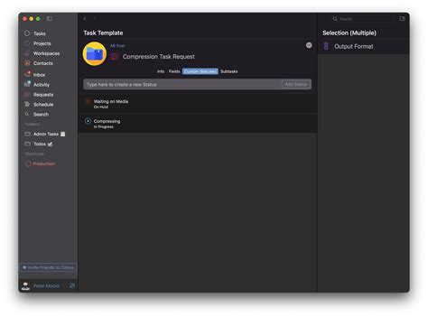 How to Create Task templates : Cirkus Support