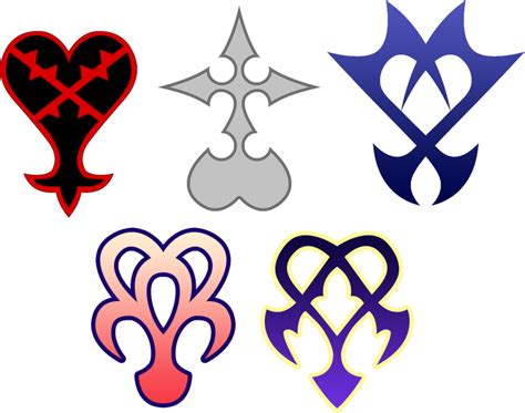 The Known Creatures Of Kingdom Hearts By Xelku9 On Deviantart Kingdom