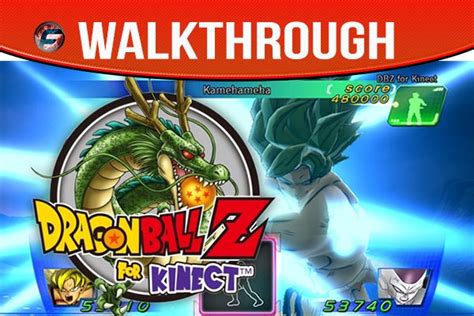Dragon Ball Z Kinect Walkthrough And Wiki Guide Gamerfuzion
