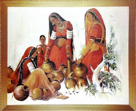 Rajasthani Village Women