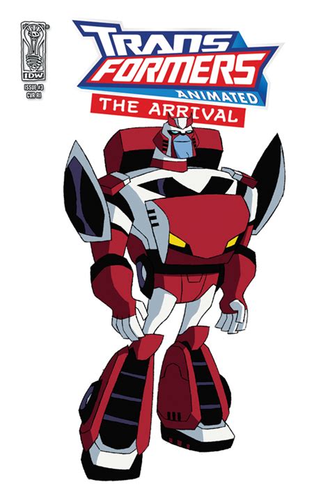 Animated The Arrival 3 Transformers Comics Tfw2005