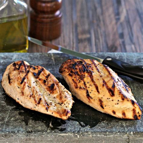 More than that, you may enjoy them. Perfect Skinless Boneless Grilled Chicken - Simply Sated