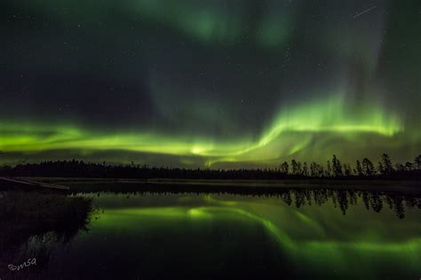 Revontulet Aurora Borealis Northern Lights Päiväjärvi K Flickr