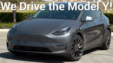 Tesla Model Y Test Drive Video Strains Webzine Diaporama