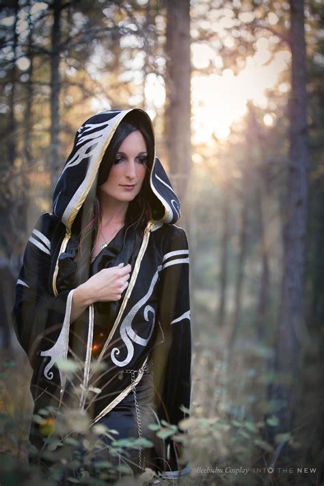 Beebichus Costume Creations How To Make Skyrim Cosplay Nocturnals Robes