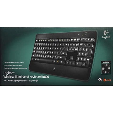 Logitech K800 Wireless Illuminated Keyboard Deals Coupons And Reviews