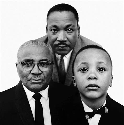 voxsart kings martin luther king jr with his father and son 1963 tumblr pics