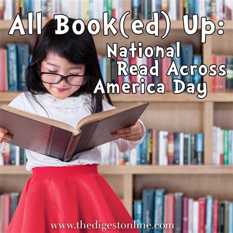 All Booked Up National Read Across America Day The Digest