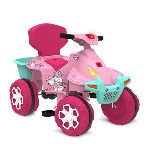 Quadriciclo Bandeirante Band Smart Quad Passeio Pedal Rosa