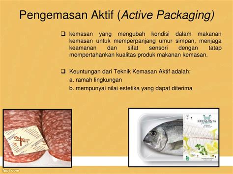 Ppt Pengemasan Aktif Active Packaging Powerpoint Presentation