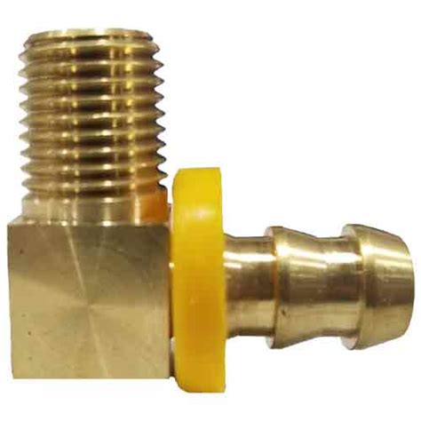 Kleen Rite Corporation Push On Fittings Male Elbow 38 X 14
