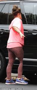 Coleen Rooney In Bizarre Leggings As She Steps Out To Run Errands Daily Mail Online