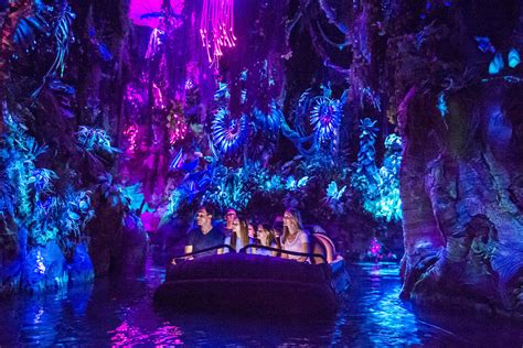Glowing River And All A Sneak Peek At Disney Worlds New Pandora — The