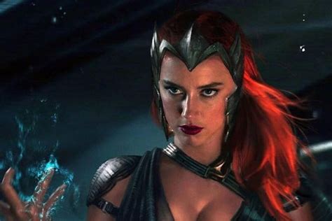 Amber Heard Confirmed For Aquaman And The Lost Kingdom Marca
