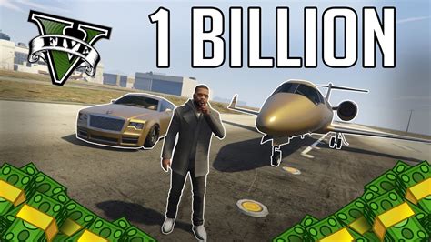 How To Make A Billion Dollars In Gta V Youtube