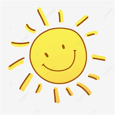 Sorriso De Sol Amarelo Dos Desenhos Animados Png Sol Clipart Desenho