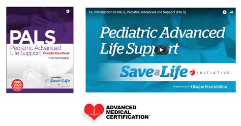 Welcome To Pals Pediatric Advanced Life Support Handbook