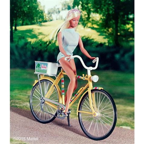 Barbie® On Instagram “beach Cruiser Tbt To “malibu Barbie” On A Ten Speeder In 1977 Barbie