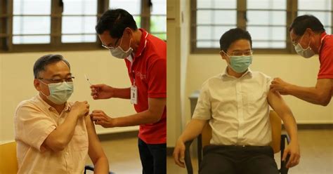 A family member, friend or someone whose medical care and. COVID-19 Task Force's Lawrence Wong & Gan Kim Yong Have Taken COVID-19 Vaccines - Goody Feed