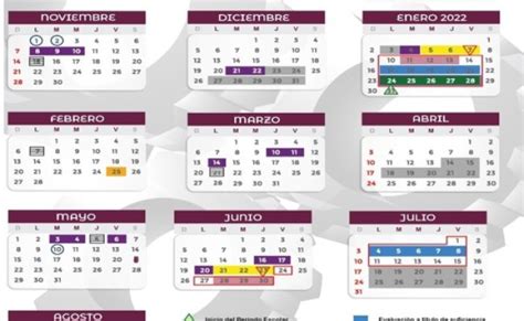 Aprueba Ipn Calendarios Academicospara El Ciclo Escolar 2021 2022