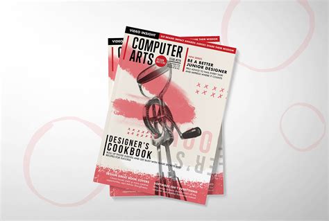 Computer Arts Magazine Layout Concept On Behance Magazine Layout