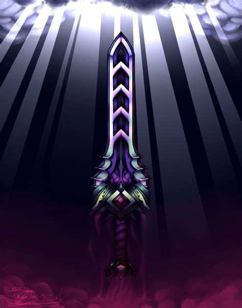 This Is Just A Drawing Of The Mighty Legendary Zenith D~ Terraria