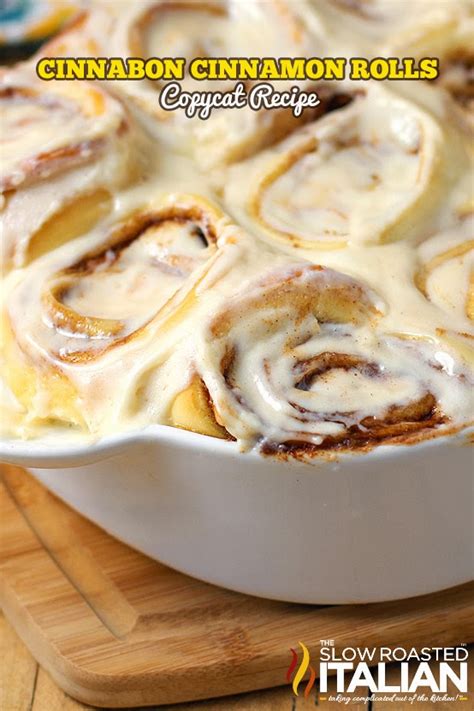 Cinnabon Cinnamon Rolls Copycat Recipe With Video Smart Kids