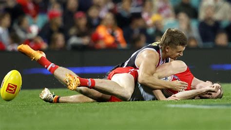 ‘games In Trouble Stunned Afl Legends Blow Up At ‘embarrassing Tackle Ban Flipboard