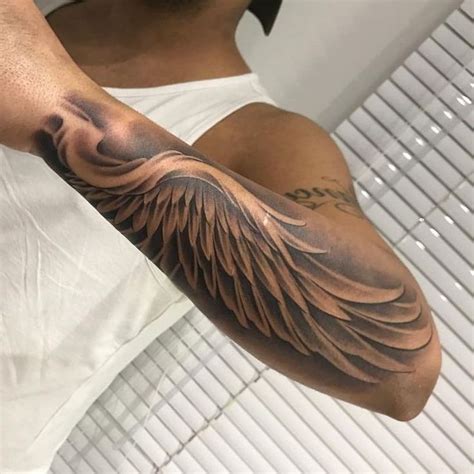 Share 98 About Angel Wings Tattoo Neck Meaning Latest In Daotaonec