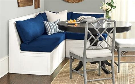 How to choose a new banquette dining bench for your family? Banquettes | Ballard Designs | Ballard Designs | Banquette ...