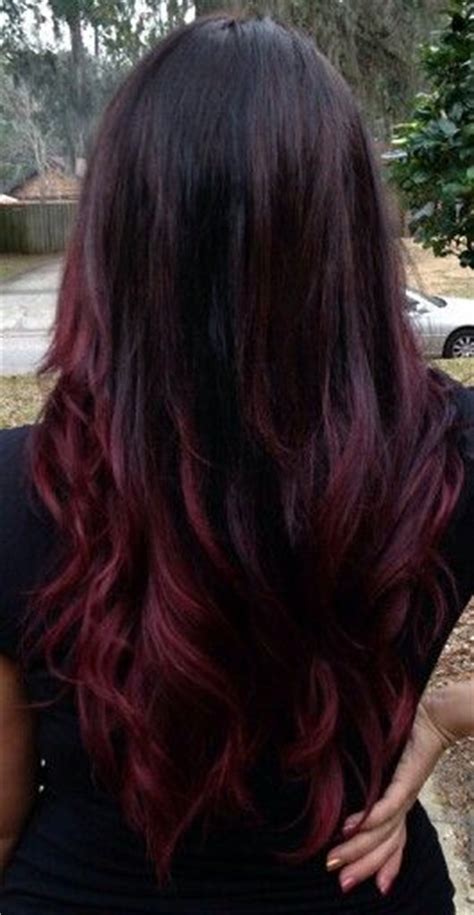 30 Hottest Red Ombre Hair Ideas Hairstyles Update